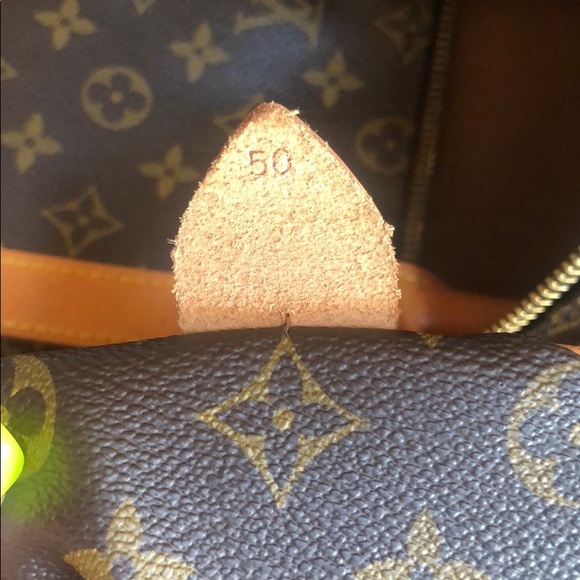 ❌SOLD❌🧳Carryon✈️ Louis Vuitton Keepall 50 - Picture 14 of 16